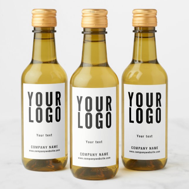 Logo Wine Bottle Labels  (Bottles)