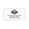 Logo with Business Return Address Shipping