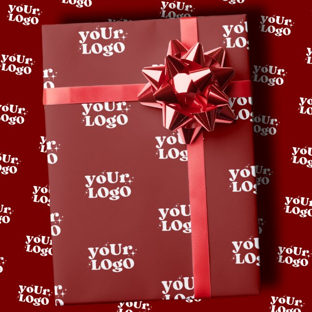 Logo Wrapping Paper, Business Logo Wrapping Paper (Creator Uploaded)