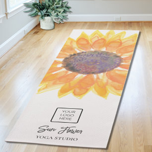 Logo Yoga Studio Sunflower  Yoga Mat