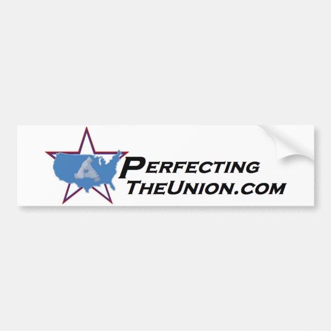 LogoBumperSticker Bumper Sticker (Front)