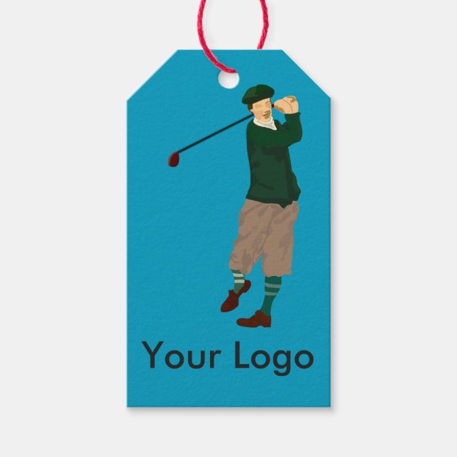 LogoCraft Gift Tags (Front)