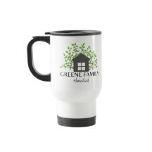 Logo'd Travel Mug with Lid