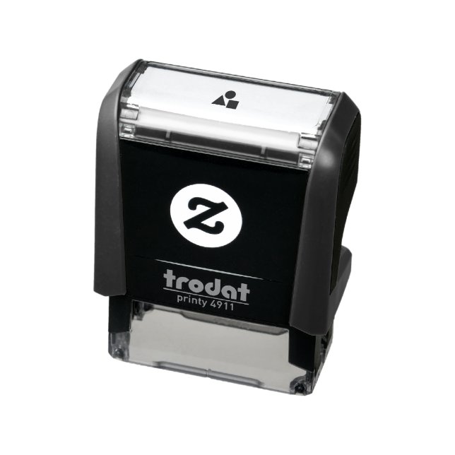 Logomaker Self Inking Rubber Stamp1 Self-inking Stamp (Product)