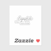 Logophile W/ Definition Sticker