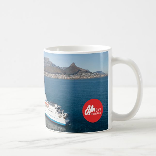 Logos Hope in Cape Town Mug I (Right)