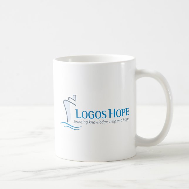 Logos Hope Logo Coffee Mug (Right)