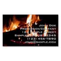 Logs in the Fireplace Warm Fire Photography