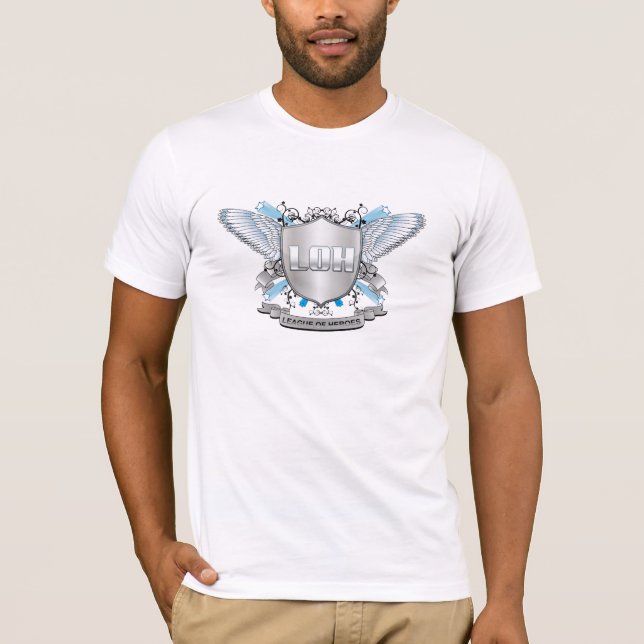 LOH Flight Premium Men's Tee (Front)
