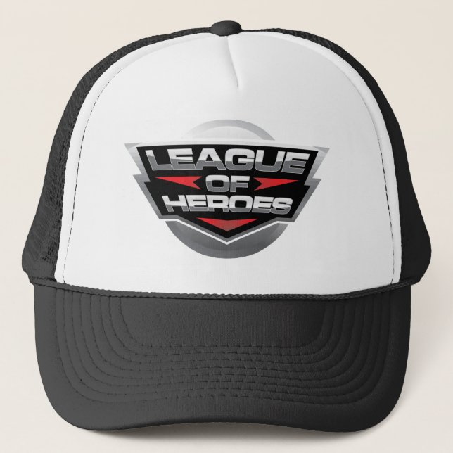 LOH Modern Trucker's Hat (Front)