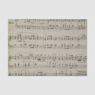 Lohengrin (Bridal Song) Tissue Paper