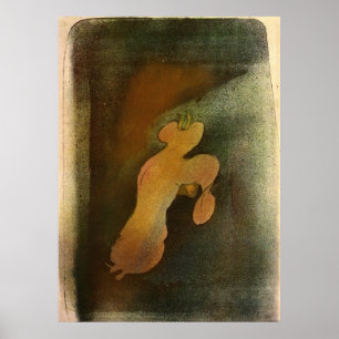 Loie Fuller 2 by Toulouse-Lautrec Poster