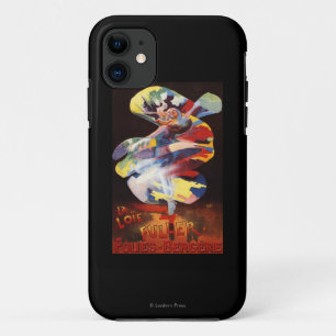 Loie Fuller at Folies-Bergere Theatre Case-Mate iPhone Case