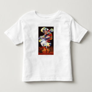 Loie Fuller at Folies-Bergere Theatre Toddler T-Shirt