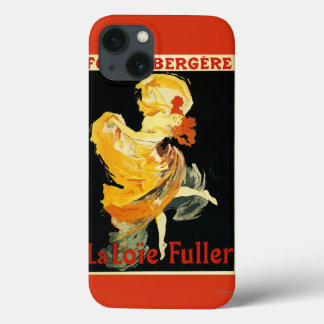 Loie Fuller at the Folies-Bergere Theatre iPhone 13 Case