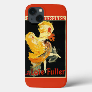 Loie Fuller at the Folies-Bergere Theatre iPhone 13 Case