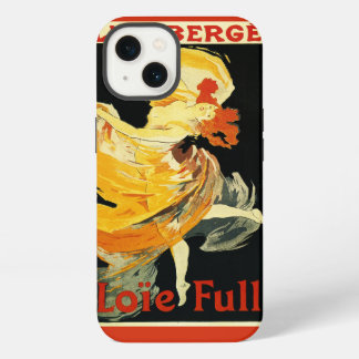 Loie Fuller at the Folies-Bergere Theatre iPhone 13 Case