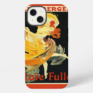 Loie Fuller at the Folies-Bergere Theatre iPhone 13 Case