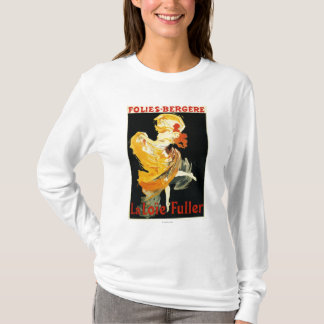 Loie Fuller at the Folies-Bergere Theatre T-Shirt