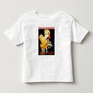 Loie Fuller at the Folies-Bergere Theatre Toddler T-Shirt