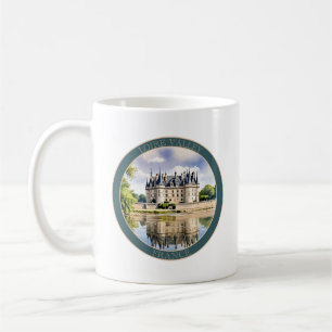 Loire Valley Chateau, France Coffee Mug