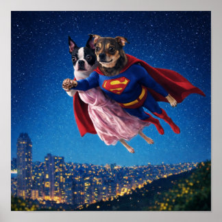 "Lois & Kal" Poster