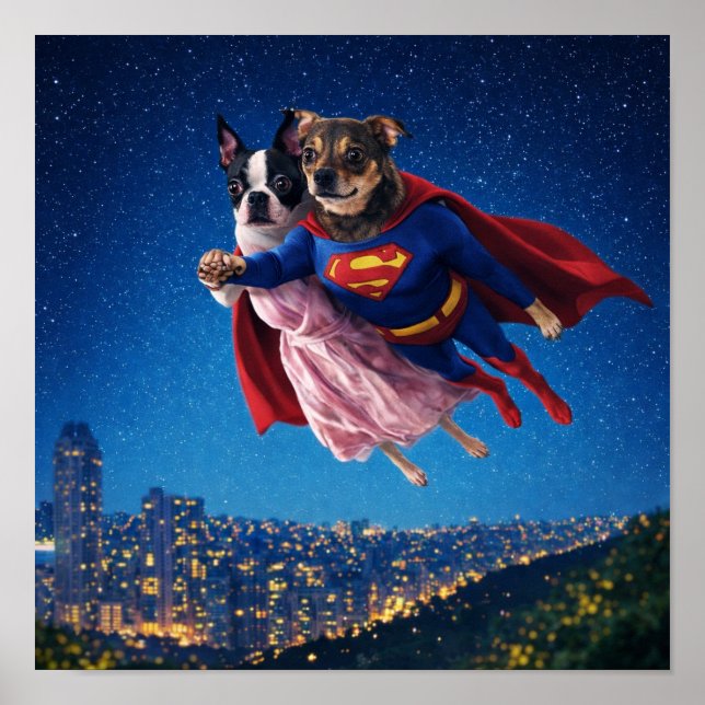 "Lois & Kal" Poster (Front)