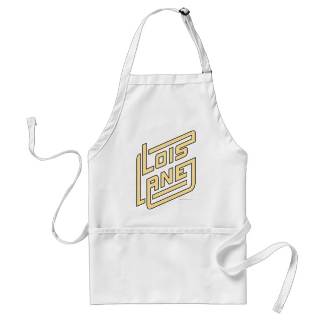 Lois Lane Logo Standard Apron (Front)