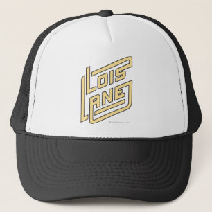 Lois Lane Logo Trucker Hat