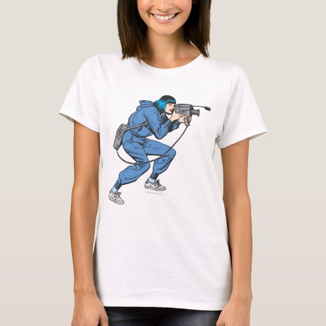 Lois Lane with Camera T-Shirt (Front)