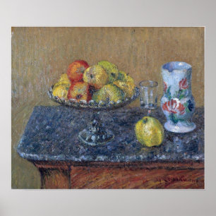 Loiseau - Fruit Bowl With Apples And A Jug 1903 Poster
