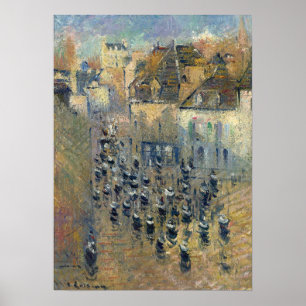 Loiseau - View Of Pont Aven 1923 Poster