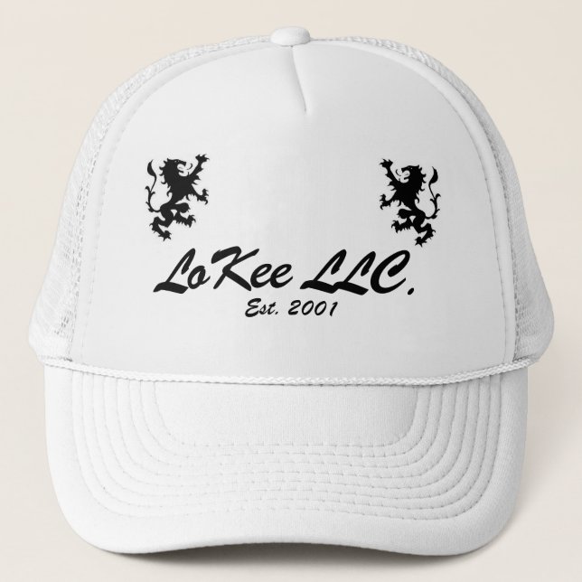LoKee LLC. Fitted Cap (Front)