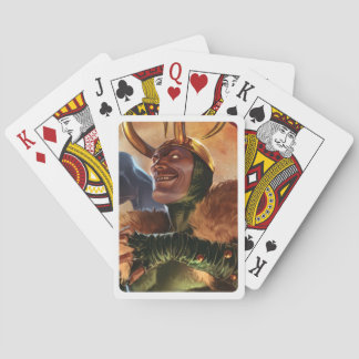 Loki Cover Artwork Playing Cards