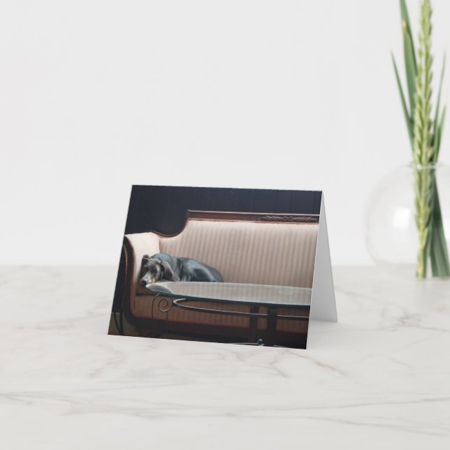 Loki - Greeting Card (Front)