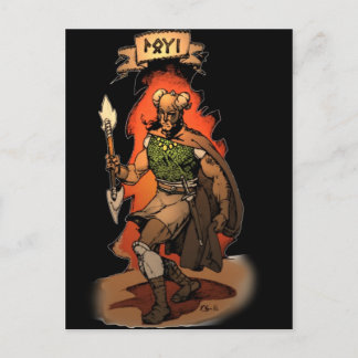 Loki Postcard