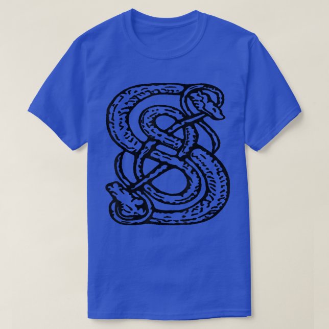 Loki Symbol  God Norse Mythology Thor Graphic Tee  (Design Front)