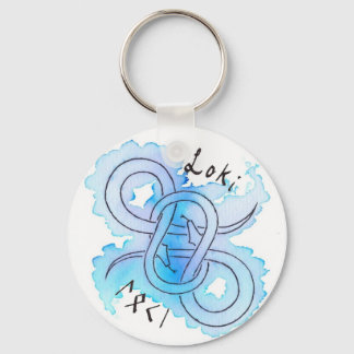 Loki Symbol Keychain