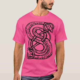 Loki SymbolGod Norse Mythology Thor Graphic Tee