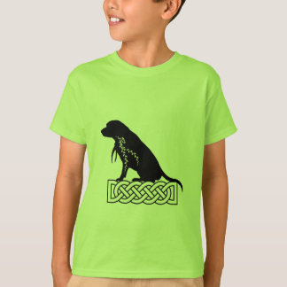 Loki's Buddies: Beagle Mickey Black   T-Shirt