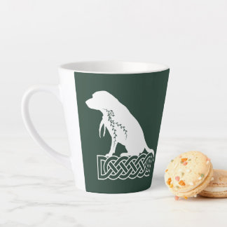 Loki's Buddies: Beagle Mickey White Latte Mug