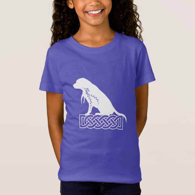 Loki's Buddies: Beagle Mickey White   T-Shirt (Front)