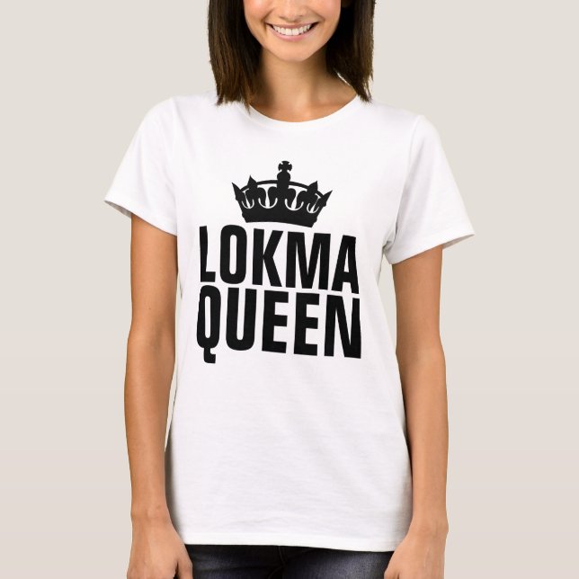 LOKMA QUEEN T-SHIRTS (Front)