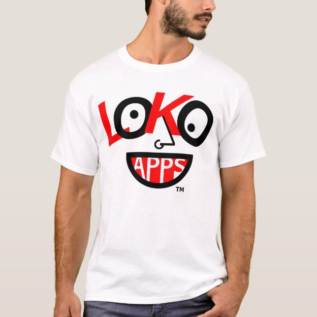 Loko Apps Retro T-Shirt (Front)
