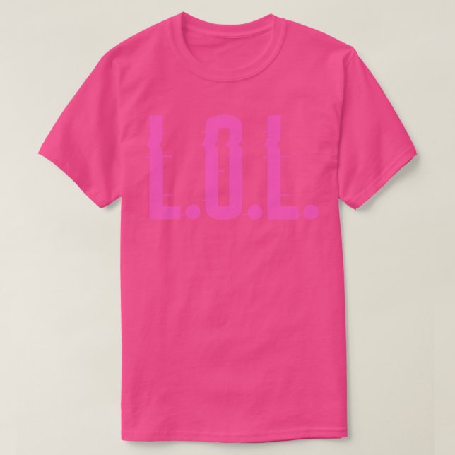 LOL 1 T-Shirt (Design Front)