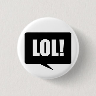 LOL! 3 CM ROUND BADGE