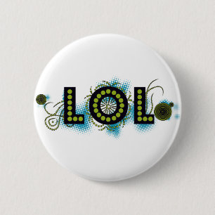 LOL 6 CM ROUND BADGE