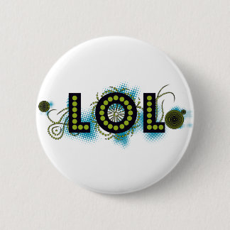 LOL 6 CM ROUND BADGE