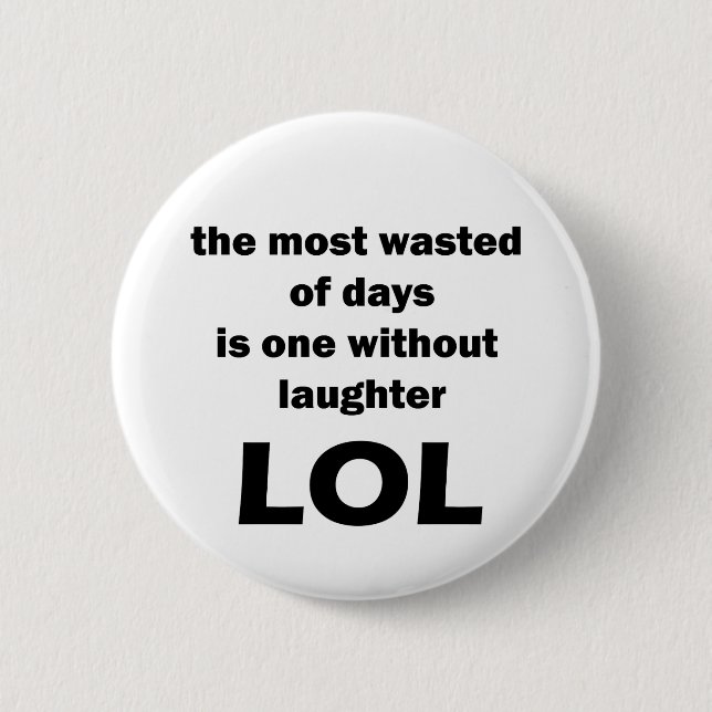 LOL 6 CM ROUND BADGE (Front)
