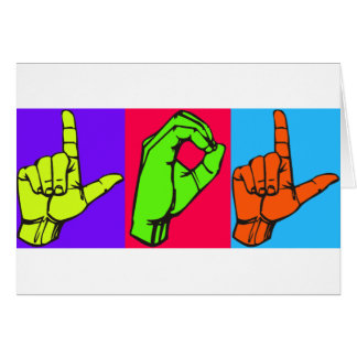 LOL ASL Sign Language Design #2